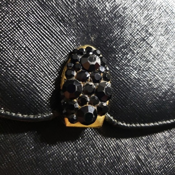 SOLD VINTAGE 1950'S Prestige Leather Box Purse - Picture 8 of 8